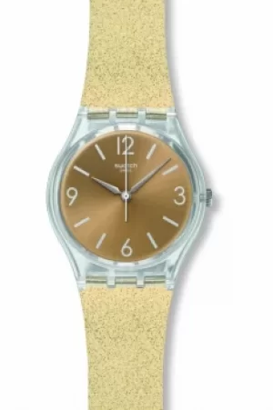 Image of Unisex Swatch Sunblush Watch GE242C