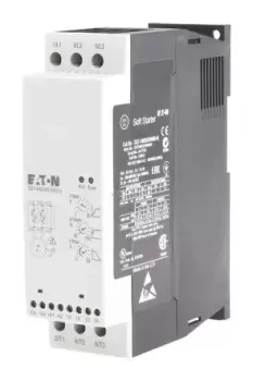 Image of Eaton 7.5 kW Soft Starter, 460 V ac, 3 Phase, IP20