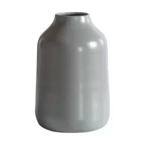 Image of Crossland Grove Melissa Vase Grey 130X130X200Mm Grey