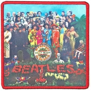 Image of The Beatles - Sgt. Pepper's?. Album Cover Standard Patch