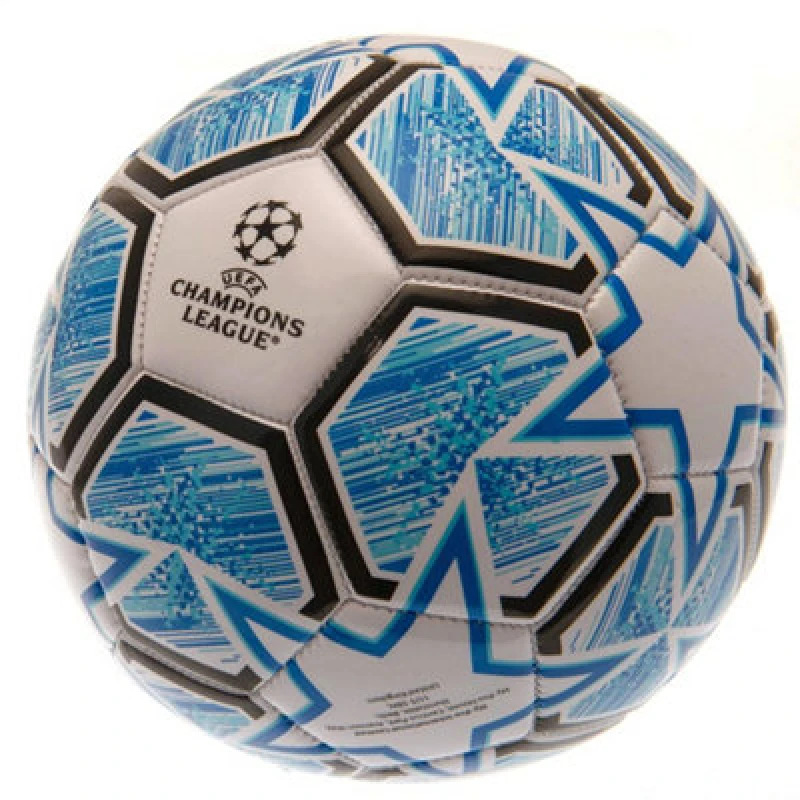 Image of Uefa Champions League Skyfall Football White/blue/black (5)
