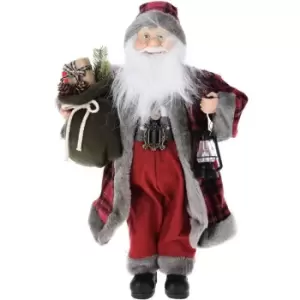 Image of The Spirit Of Christmas Standing Santa 31 - None