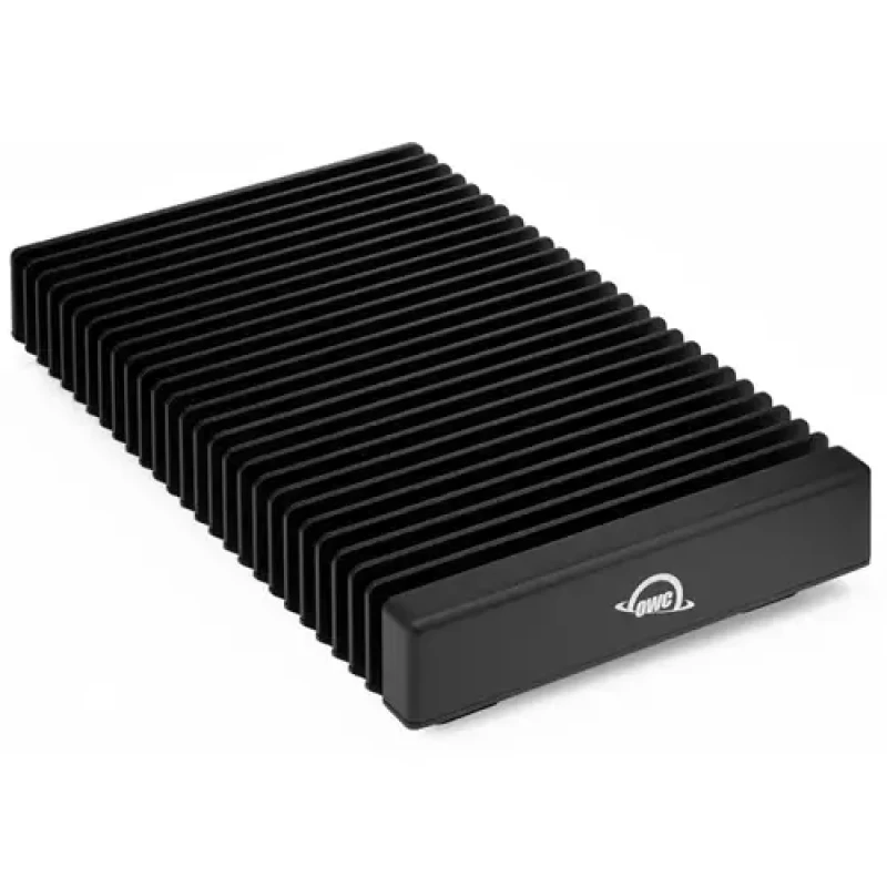 Image of OWC OWC ThunderBlade X8 SSD enclosure Black M.2 OWCTB3TBL8X16
