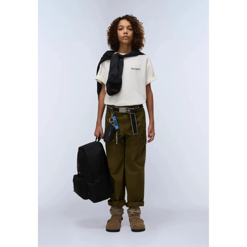 Image of Children's cargo Trousers Napapijri Alaric Vert Unisex 8 ans