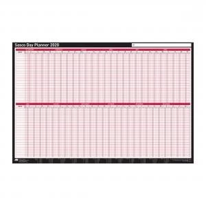Image of Sasco 2020 Day Planner Mounted Landscape 915x610mm Ref 2410110