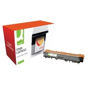 Image of Q-Connect Compatible Solution Brother Black Laser Toner Ink Cartridge TN241BK