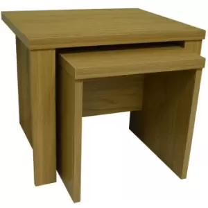 Image of Techstyle Watsons Nest Of Two Tables Oak