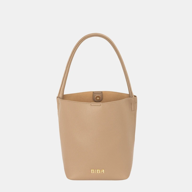 Image of Biba Leather Bucket Brown female One Size