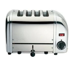 Image of Dualit DA0040 4 Slice Classic Toaster