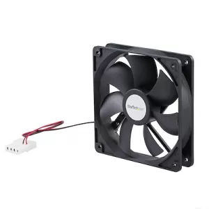 Image of 120x25mm Dual Ball Bearing Computer Case Fan w/ LP4 Connector