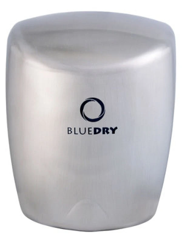 Image of Bluedry Mini Jet Hand Dryer Brushed Stainless Steel HD-BD1015BS