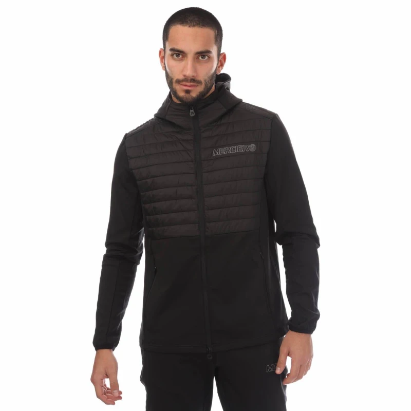 Image of Mercier Dynamic Track Top Black male XS