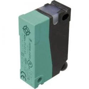 Image of Inductive proximity sensor 12 x 40 mm non shielded PNP Pepperl