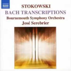 Image of Stokowski Bach Transcriptions by Leopold Stokowski CD Album