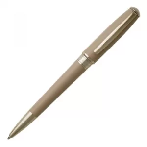 Image of Hugo Boss Gold Plated Ballpoint Pen Essential Nude