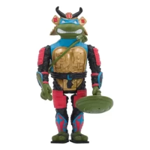 Image of Teenage Mutant Ninja Turtles ReAction Action Figure Samurai Leonardo 10 cm