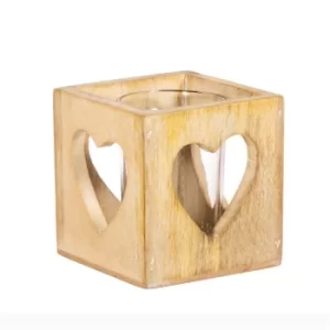 Image of Cut Out Heart Tealight