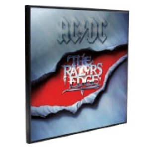 Image of AC/DC - The Razors Edge Crystal Clear Pictures Wall Art