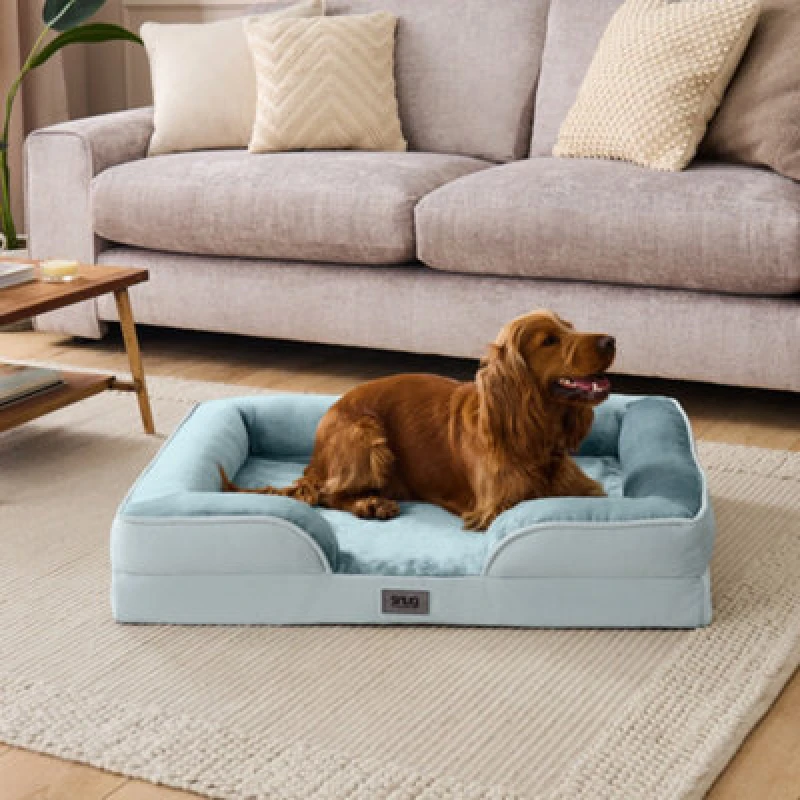 Image of Silentnight Snug Orthopaedic Mattress Pet Bed - Large