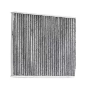 Image of KRAFT Pollen filter Activated Carbon Filter 1732090 Filter, interior air,Cabin filter FORD,Fiesta Mk6 Schragheck (JA8, JR8)