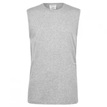 Image of Calvin Klein Calvin 2 Pack Tank Top - Grey Heathr 080