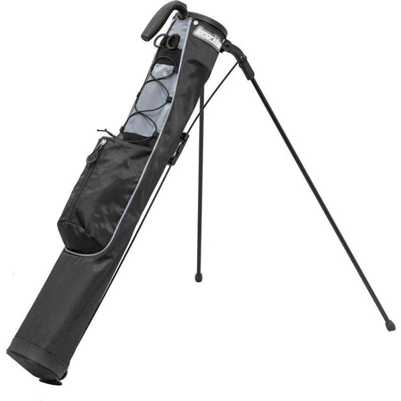Image of Longridge Longridge 4 Pitch & Putt Stand Bag Black unisex One size