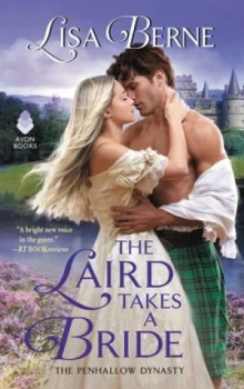 Image of The Laird Takes a Bride by Lisa Berne Book