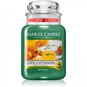 Image of Yankee Candle Alfresco Afternoon Scented Candle 623g