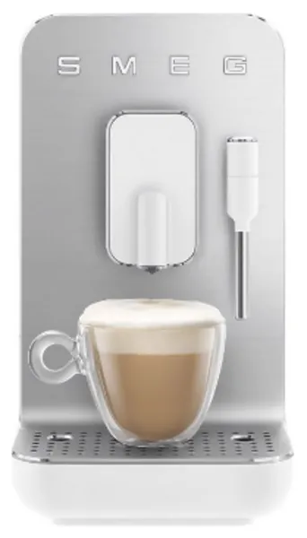 Image of Smeg 50s Style BCC12WHMUK Espresso Coffee Maker