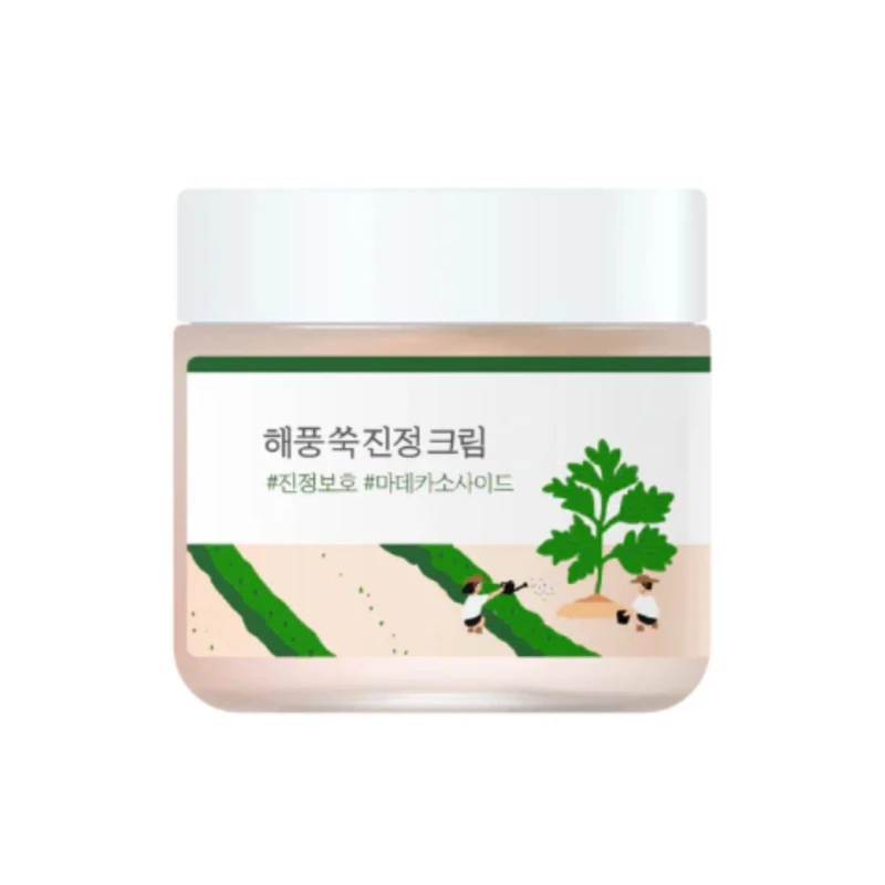 Image of Round Lab Mugwort Calming Cream 80 ml