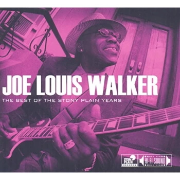 Image of Joe Louis Walker - The Best of the Stony Plain Years CD