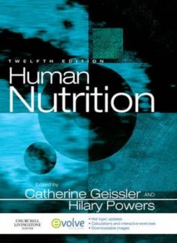 Image of Human Nutrition by Catherine Geissler Paperback