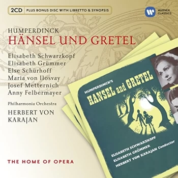 Image of Herbert von Karajan - Humperdinck: H&auml;nsel Und Gretel CD