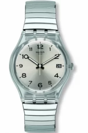 Image of Unisex Swatch Originals Gent -Silverall S Watch GM416B