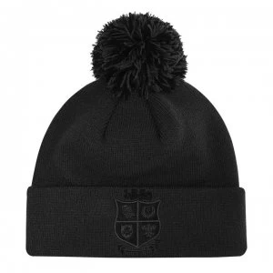 Image of Canterbury British and Irish Lions Supporter Bobble Hat - Grey