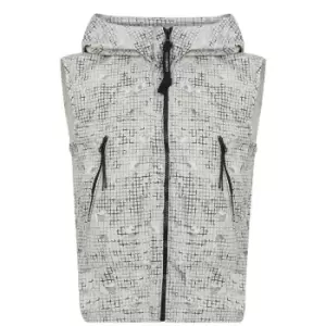 Image of Cp Company Boys Aop Gilet - Grey