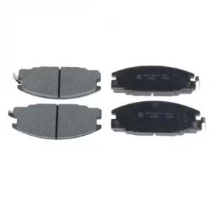 Image of Brake Pad set 16323 by Febi Bilstein Front Axle