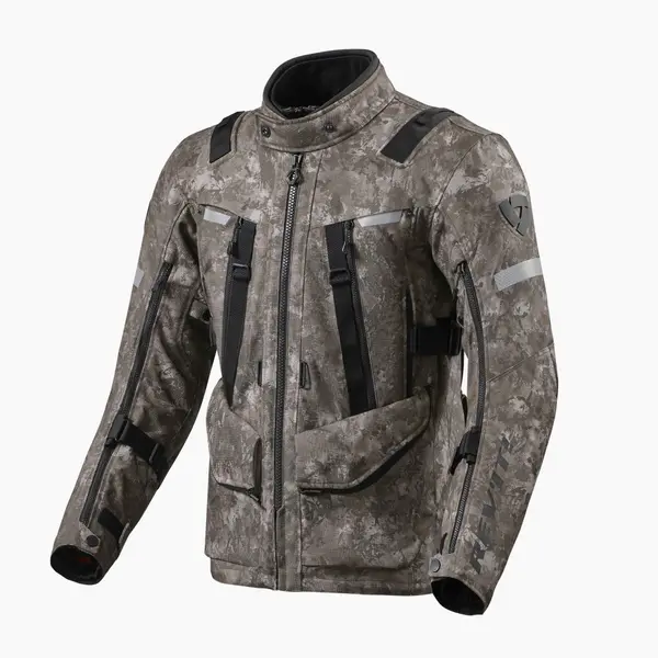 Image of REV'IT! Sand 4 H2O Jacket Camo Brown Size S
