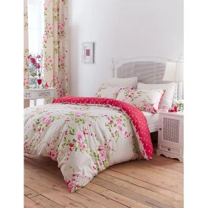 Image of Catherine Lansfield Canterbury Double Duvet Set