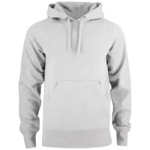 Image of Clique Unisex Adult Helix Melange Hoodie (L) (Grey)