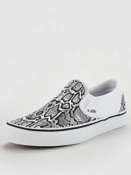 Image of Vans Ua Classic Python Slip Ons - Multi