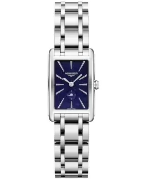 Image of Longines DolceVita Blue Dial Stainless Steel Womens Watch L5.255.4.93.6 L5.255.4.93.6