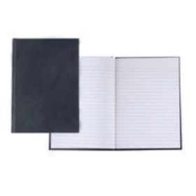 Image of Q-Connect A5 Manuscript Book Feint 96pp