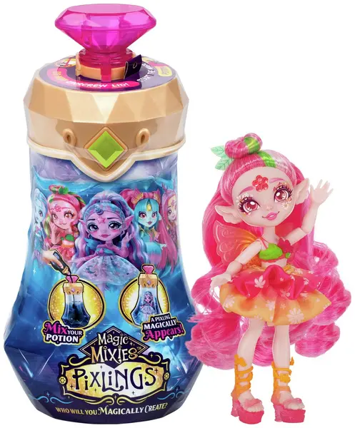 Image of Magic Mixies Pixlings - Faye The Fairy Pixling Doll - 26cm