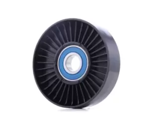 Image of RIDEX Tensioner Pulley MERCEDES-BENZ,CHRYSLER,PUCH 310T0105 05096525AA,K5096525AA,1122000070 Tensioner Pulley, v-ribbed belt 1122000170,1122000370