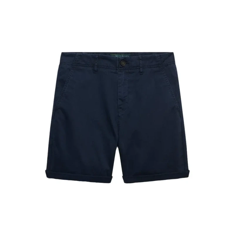 Image of Superdry Womens shorts Superdry Bleu Female S