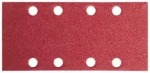 Image of Bosch Sanding Sheet, 186mm 93mm, P80 Grit, Medium Grade