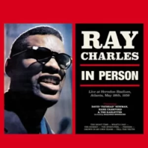 Image of In Person by Ray Charles Vinyl Album