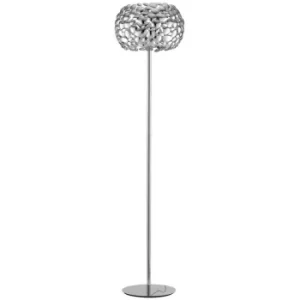 Image of Fan Europe DIONISO 3 Light Floor Lamp Chrome 40x163cm