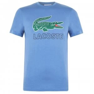 Image of Lacoste Logo Tee - Rois